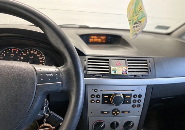 Opel Meriva cena 6900 przebieg: 293000, rok produkcji 2004 z Podkowa Leśna małe 466